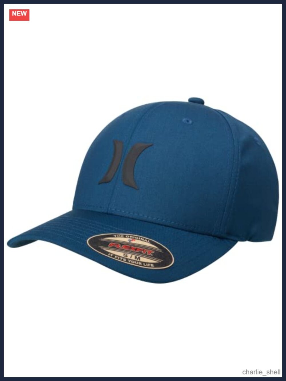 Men's Stretch Fit Lightweight Curved Bill Baseball Cap